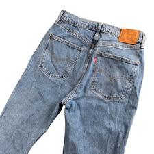 Levi's 70s High Slim Straight Jeans Women 30 Blue Medium Wash Premium Denim