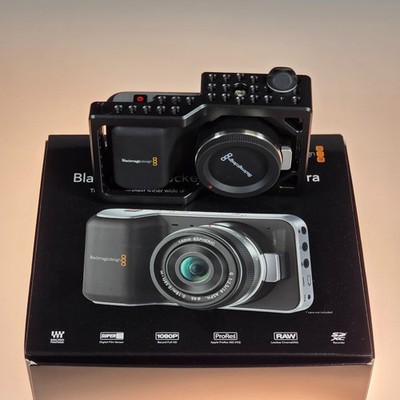 Blackmagic Pocket Cinema Camera | Full HD | MFT | Cinema Kamera