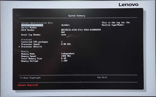 Lenovo System X3250 M6 1U 8x2.5", Xeon E3-1240 v6 3.70GHz, 8GB DDR4, No HDD - Picture 5 of 7