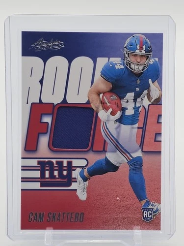 2025 Panini Absolute Cam Skattebo Base (RAW)