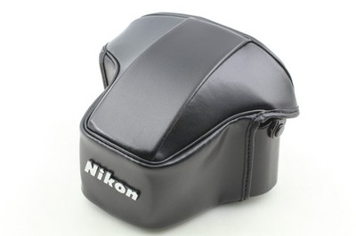 Rare w/ Box! 【Unused】 Nikon CF-27 Semi Soft Case for FM2 FM FE2