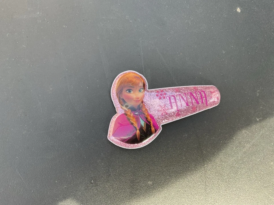 Juego de 4 pinzas para el cabello Disney Frozen OLAF ANNA ELSA  Foto 3 de 4