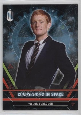 2016 Topps Doctor Who Extraterrestrial Encounters Vislor Turlough #3 1j8