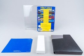 Nintendo NES *Street Gangs* OVP CIB PAL B ST-NOE-1 +