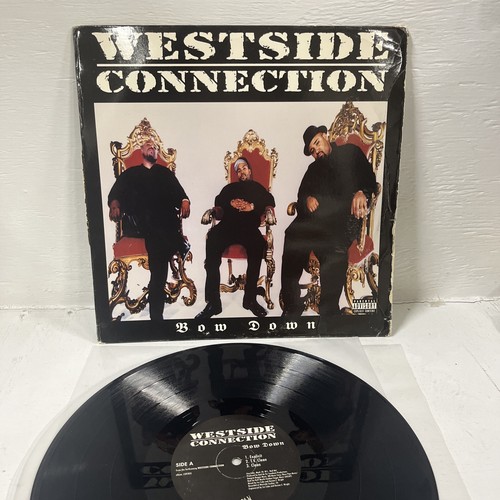 Westside Connection Bow Down US Original Vinyl 1996 Vinyl