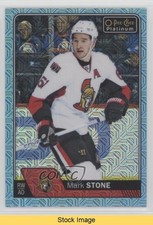 2016-17 O-Pee-Chee Platinum Ice Blue Traxx Mark Stone #19 READ 8db