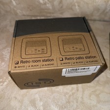IST Retro Intercom Room Station, White RETRO-5R 