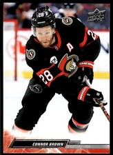 2022-23 Upper Deck Connor Brown Ottawa Senators #126
