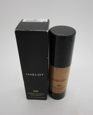INGLOT HD Shade: 77 Perfect Coverup Foundation - box is bent, see pics