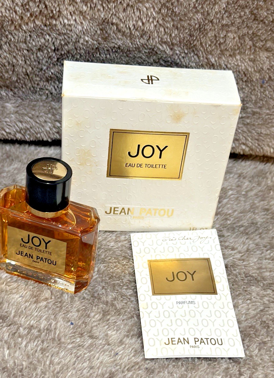 JEAN PATOU EAU DE JOY 30ml 1 fl oz  Vintage
