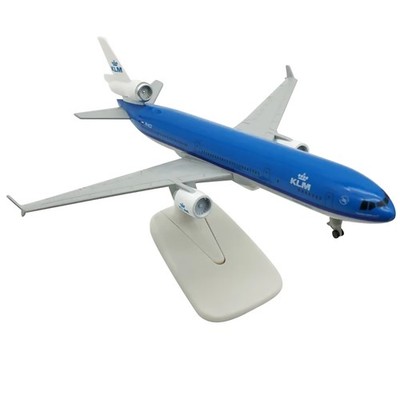1:400 Netherlands MD11 MD-11 Airplane Alloy Model Souvenir with Display Stand J