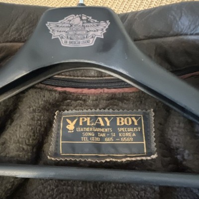 Harley Davis Leather with Inside Lining Medium Size Taylor Made In Korea Leather