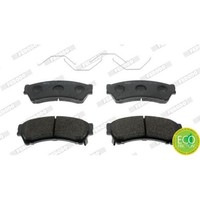 Bremsbelagsatz Scheibenbremse Ferodo FDB4062 Premier Eco Friction FüR Mazda