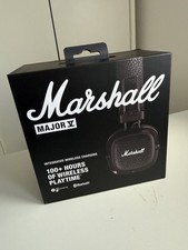 Image of Marshall Headphones Major 5 Wireless Bluetooth On-Ear Brown