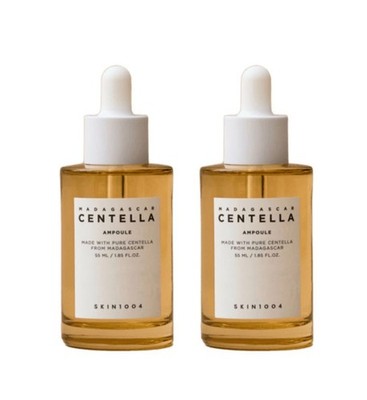 SKIN1004 Madagascar Centella Ampoule 55ml x 2 Soothing Facial Serum K-Beauty