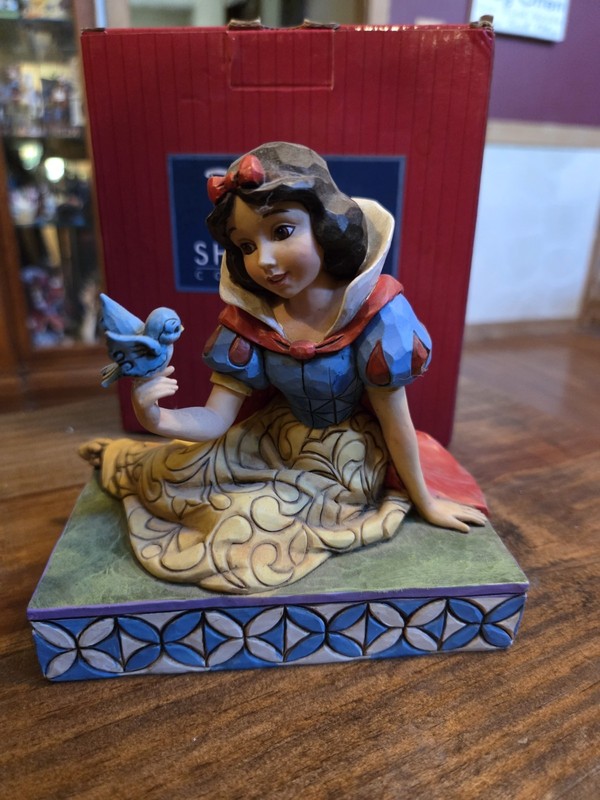 Jim Shore Disney Traditions Snow White And Bird