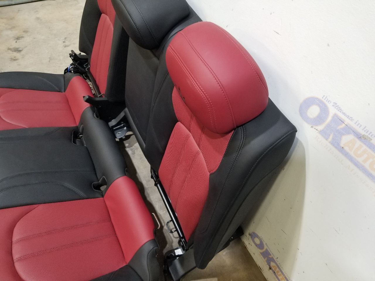 Maserati Levante 2020-2020 Seats Set