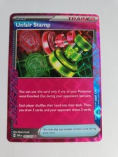 Unfair Stamp 165/167 Sv06: Twilight Masquerade Holo on eBay