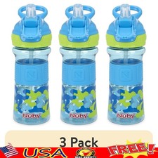 Leak Proof Soft Spout Sippy Cup Toddlers Training 12oz Spill Resistant BPA Free