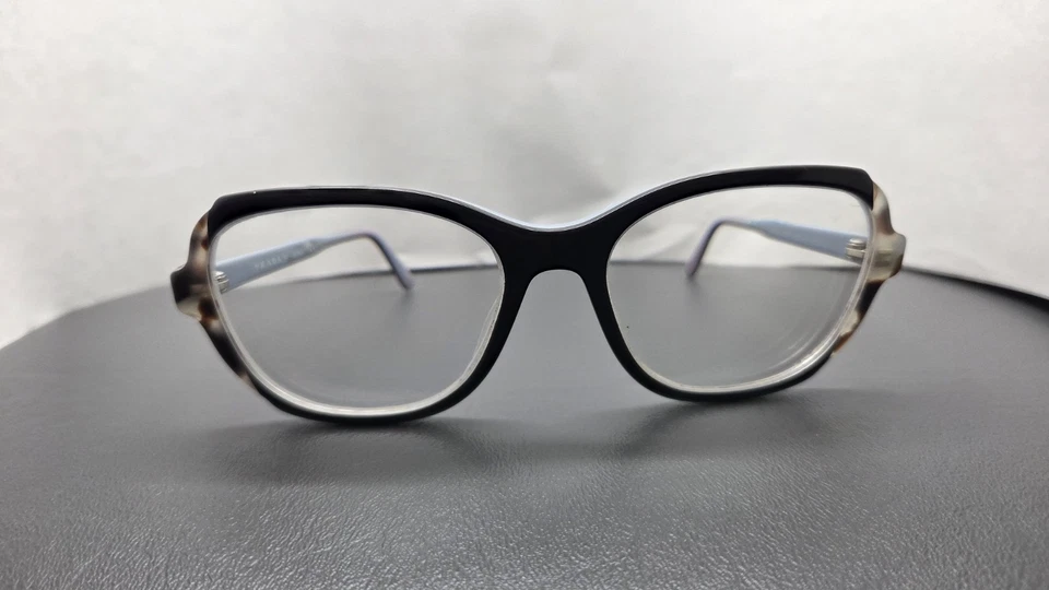 Gafas Prada 0PR 03VV KHR 101 54/17 - negras/azules Foto 2 de 4