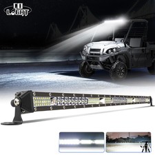 7 14 20 26 32 40 50 Slim Led Light Bar Spot Flood Combo Driving Suv Offroad Utv 7 14 20 26 32 40 50 Slim Led Light Bar Spot Flood Combo Driving Suv Offroad Utv