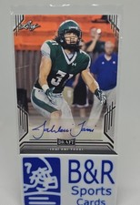 2019 Leaf Draft - Autographs Jahlani Tavai #BA-JT4 (AU, RC)