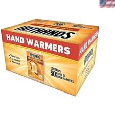 Hand Warmer Bulk 50 pk. Box 50 Pairs