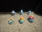 Pokemon Miniature Figures Vintage 1999 TOMY, Cosrich Group, B.F.I, NINTENDO