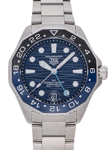 TAG Heuer Aquaracer Professional 300 GMT WBP5114.BA0013 Stainl...