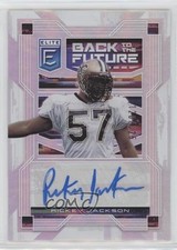 2021 Donruss Elite Back to the Future Signatures Rickey Jackson Auto HOF 16zk
