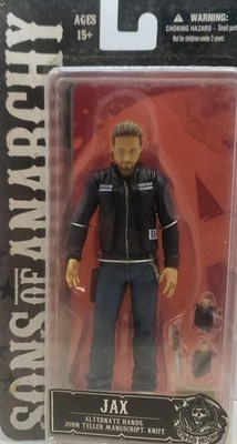 Sons Of Anarchy Jax Teller New In Box Knife And Interchangeable Hands