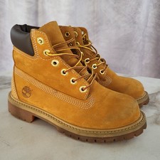 Timberland Premium Wheat Small Kids Size 13 M