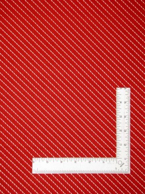 Christmas Candy Cane Stripe Fabric By The Yard Holiday Cotton by Studio E