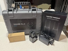 Insta360 Pro II 221001 Professional Spherical VR 360 8K Camera W/Farsight