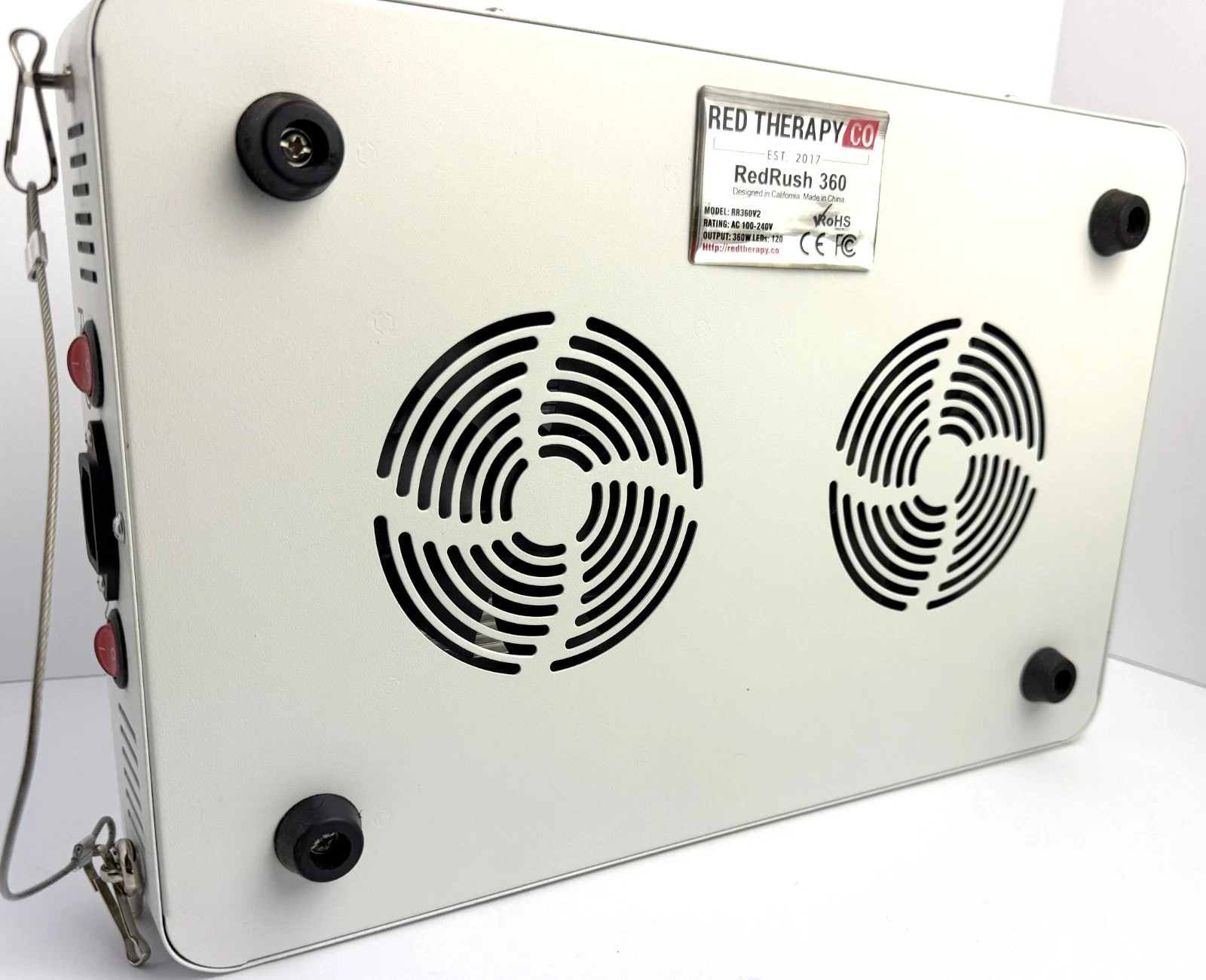 RedRush 360v2 Light Therapy Device Designed To Enhance Your Beauty And Wellness