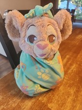 Disney Parks Babies The Lion King Nala Plush Stuffed Animal Swaddle Pouch