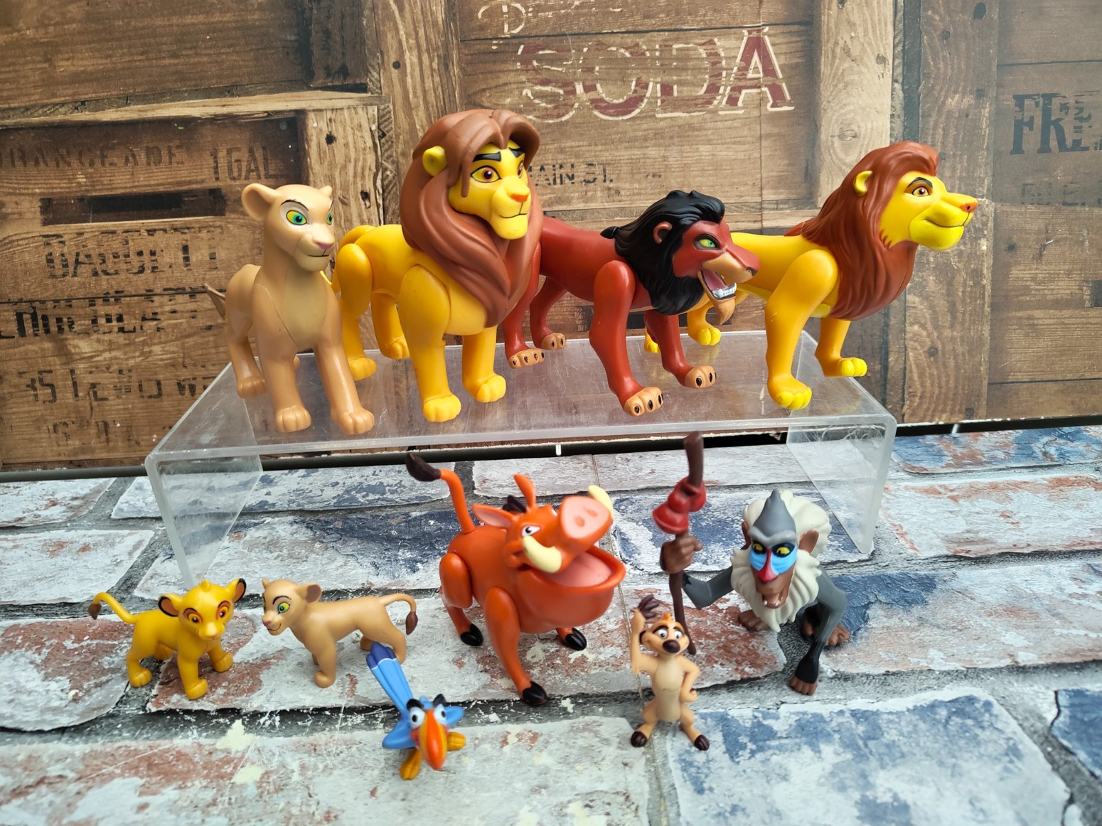 Disney The Lion King Deluxe Figure Set
