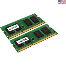 Efficient 16GB SODIMM DDR3 Memory Kit, 1600 MHz, 204-Pin for Laptops