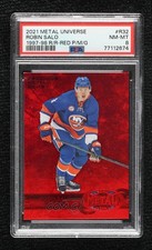 2021-22 Skybox Metal Universe 1997-98 Retro PMG Red 32/90 Robin Salo PSA 8 0s0n