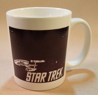 Star Trek Morphing Mug. VGT 1992. See Photos! 8oz.