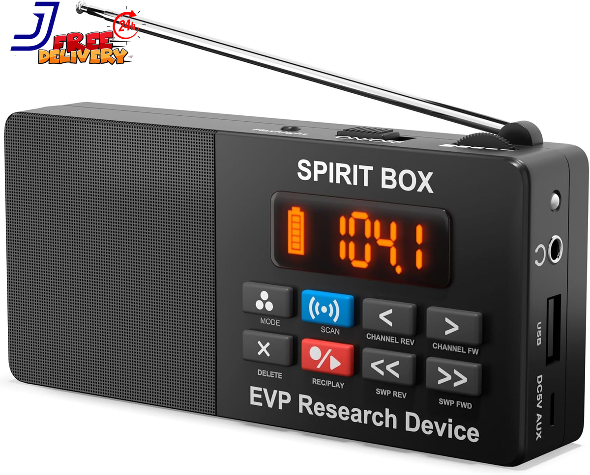 スピリットボックス Spirit Box Ghost Hunter'S Choice Equipment Kit with 32 GB Micro SD
