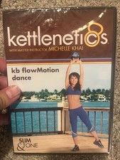kettlenetics with Michelle Khai Total Body Blast and FlowMotion Dance