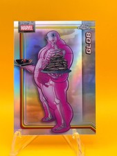 2026 Topps Chrome Marvel Comics #43 Glob Refractor