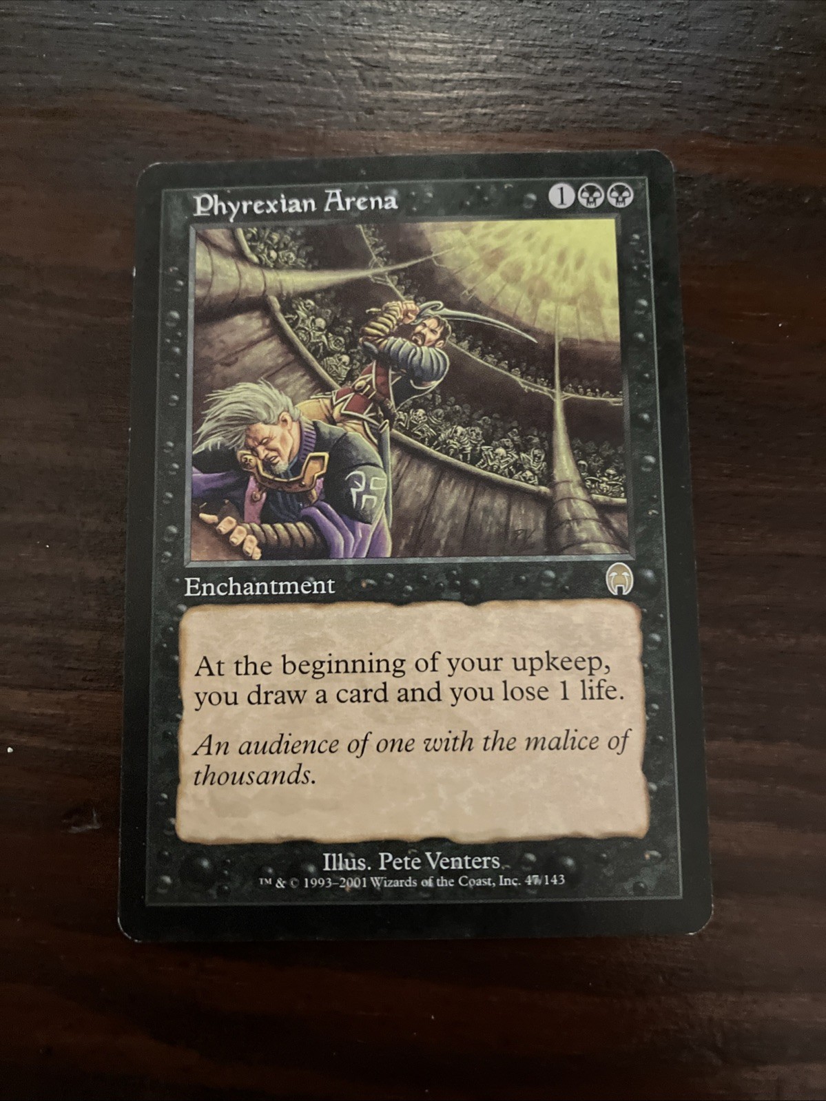Phyrexian Arena Apocalypse x1 NM MTG Magic: The Gathering