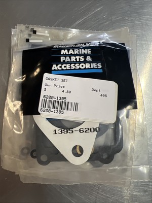 New OEM Mercury Quicksilver Gasket Set 1395-6200 (LOT OF 20)