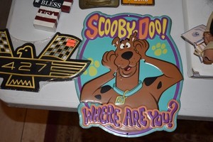 Scooby Doo Where Are You Classic Metal Poster Sign