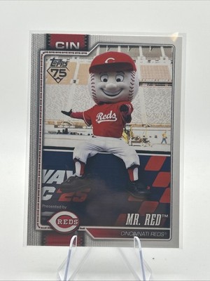 2026 Topps #M-7 Mr. Red Mascots