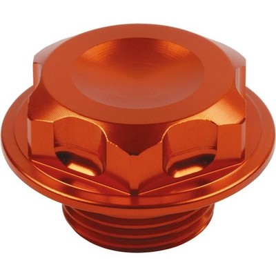 Moose Steering Stem Nut - Orange | C23-5241O