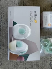 Willow Go Wearable Double Electric Breast Pump Kit