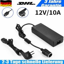 Do 12V samochodowy adapter sieciowy zasilacz prostownik przetwornica napięcia 50/60 Hz DE DHL